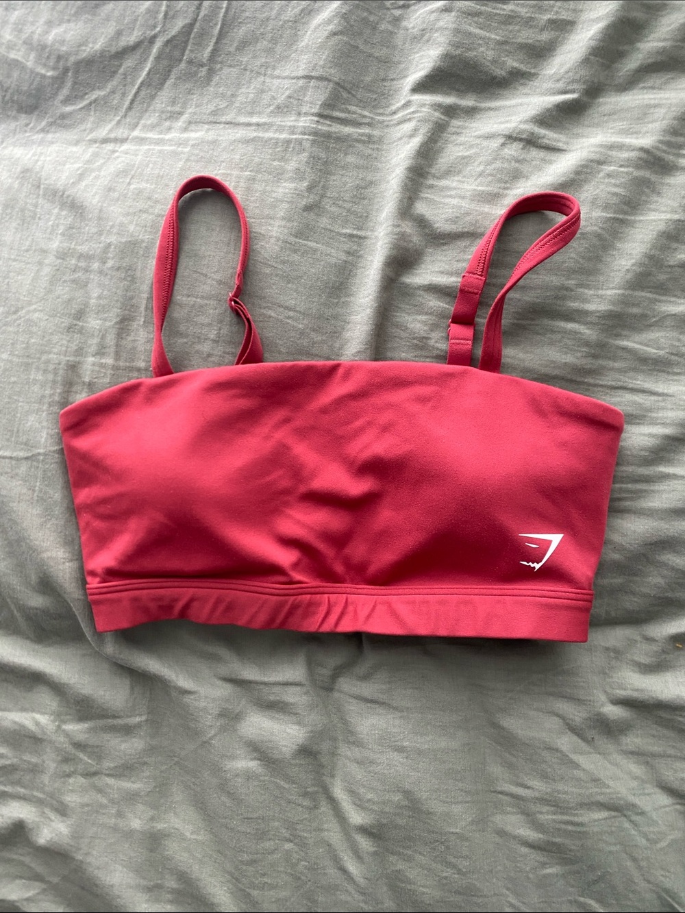 Gymshark Pink Bandeau Sports Top